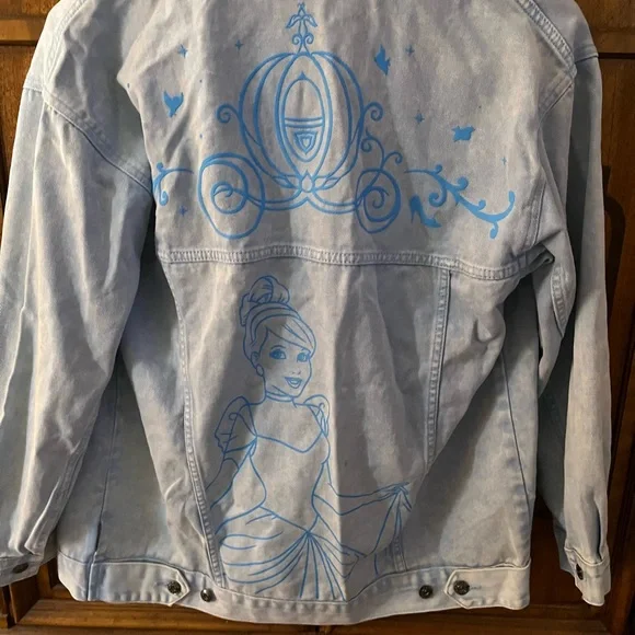 Disney Light Blue Jean Jacket - Picture 2 of 4